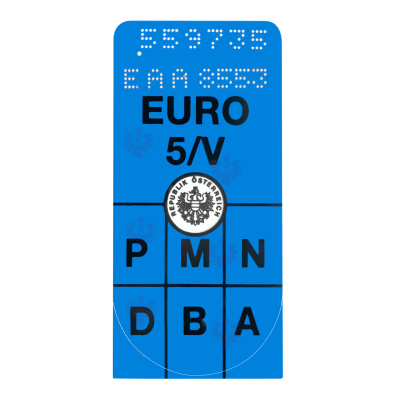 Umweltplakette Österreich – Bild 2
