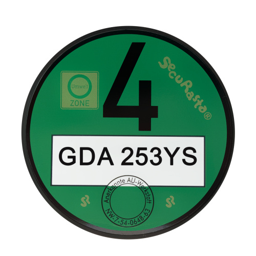 Umweltplakette Deutschland